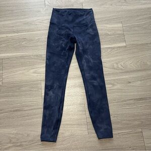 Lululemon Wunder Train Leggings